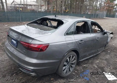 2022 Audi A4 Premium Plus 40 Tfsi Quattro S Tronic from USA, damaged, VIN WAUBBAF40NN002390